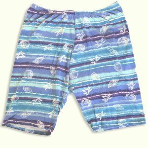 Vintage '90s Beachy Bike Shorts